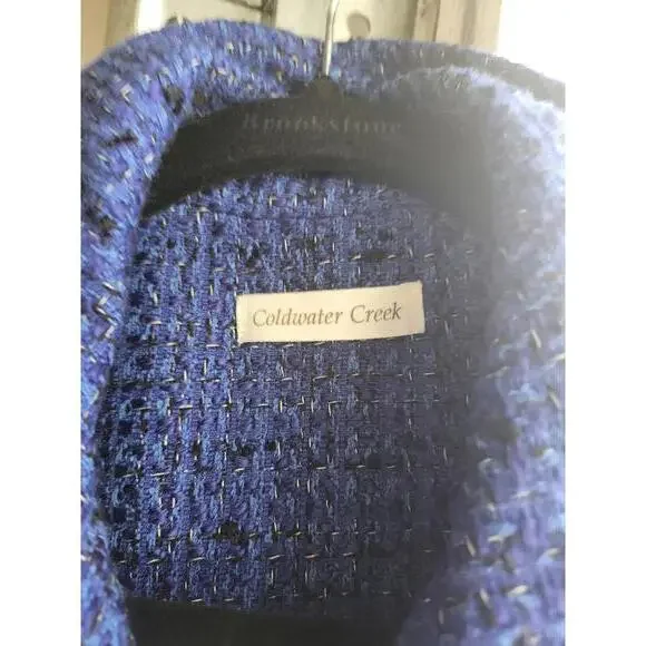 Coldwater creek blazer - Picture 2 of 3